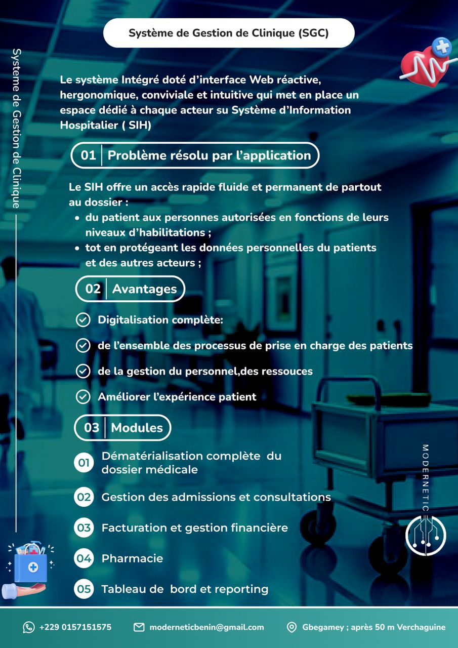 SGH / SGC - Gestion Hospitalière